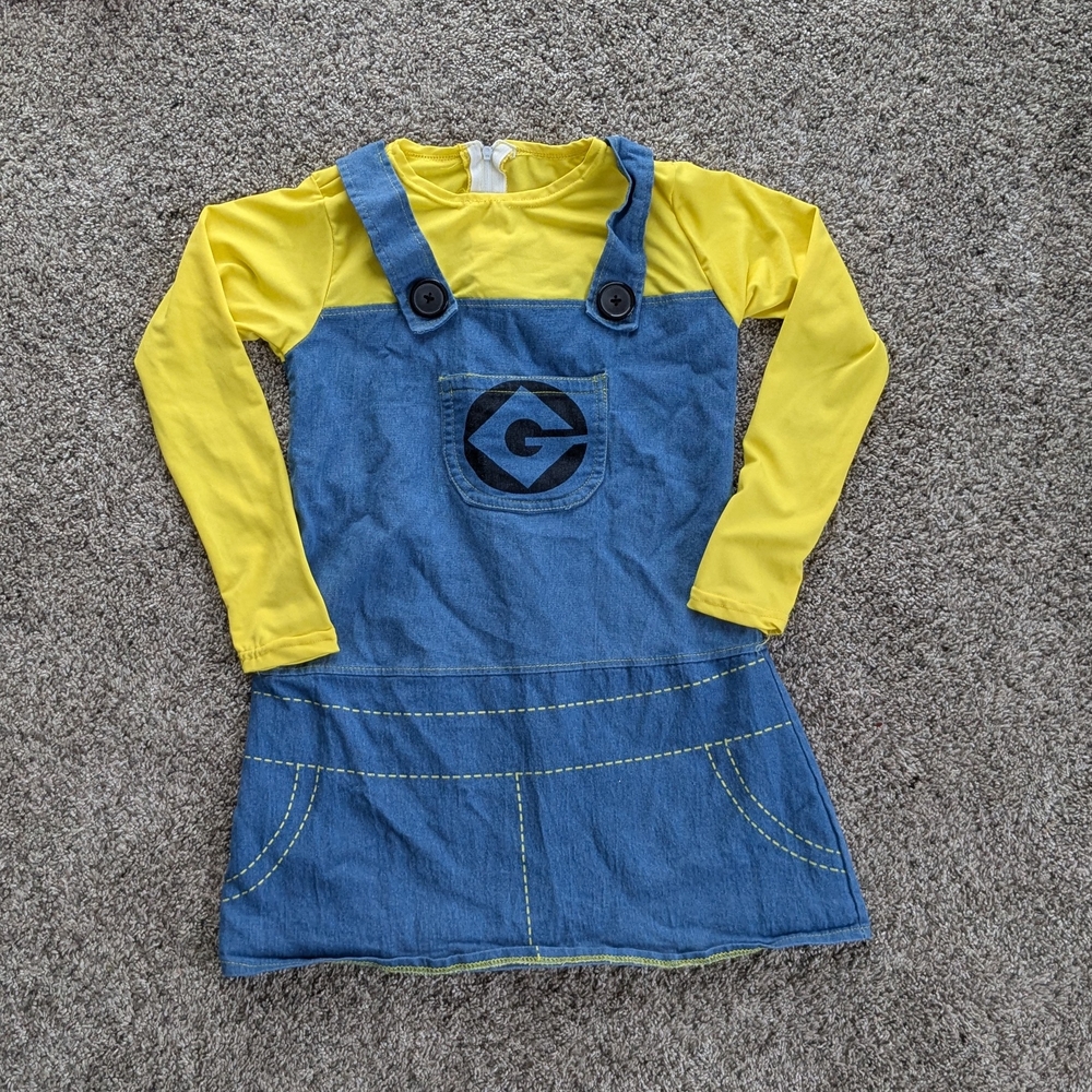 Minion Despicable Me Dress Halloween Costume
